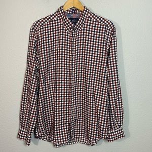 Robert Graham Tailor Fit Plaid Button‎ Down Shirt